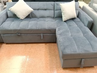 Sofá Cama Kris Gris Tela