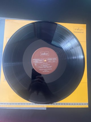 Vinilo Arriaga Sinfonía en re menor