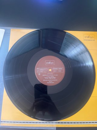 Vinilo Arriaga Sinfonía en re menor