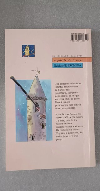 Libro "La banda dels superbruts"