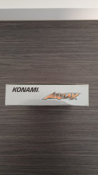 🇪🇸Axelay Konami Super Nintendo PAL