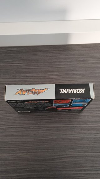 🇪🇸Axelay Konami Super Nintendo PAL