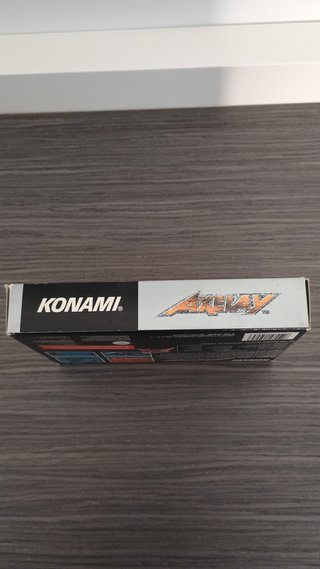 🇪🇸Axelay Konami Super Nintendo PAL