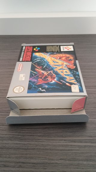 🇪🇸Axelay Konami Super Nintendo PAL