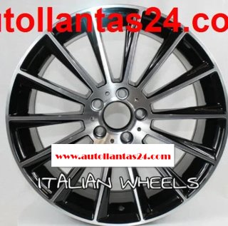 415 Juego de 4 llantas Mercedes Benz r415422