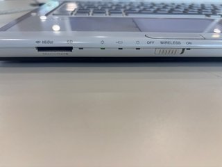 Portátil Sony Vaio Blanca