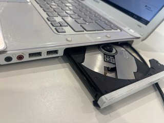 Portátil Sony Vaio Blanca