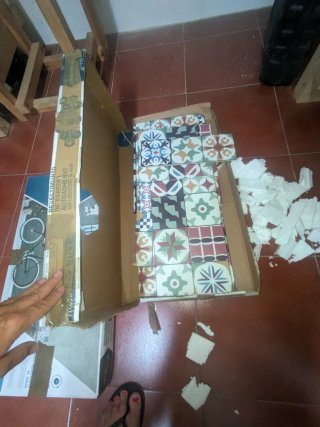 Lote Azulejos Decorativos Dreams Nalls