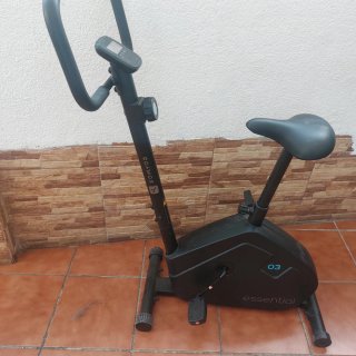 Bicicleta Estática Domyos Esencial 03