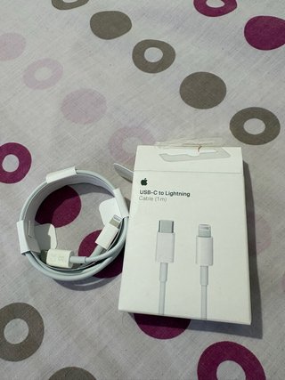 Cable Apple USB-C a Lightning 1m