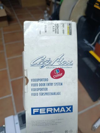 Monitor Fermax 6051 Videoportero