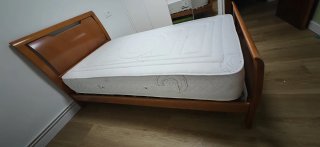 Cama 90x105con colchón nuevo