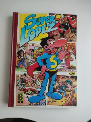 Colección 5 tomos superlopez