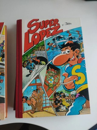 Colección 5 tomos superlopez