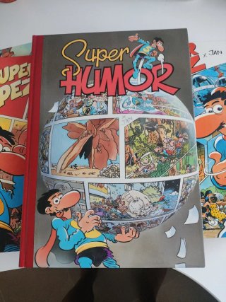 Colección 5 tomos superlopez