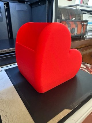 Organizador de Maquillaje Corazón
