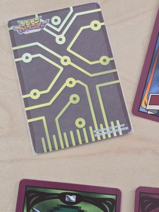 Digimon Cartas Llave Mundo Humano 7/10 1999