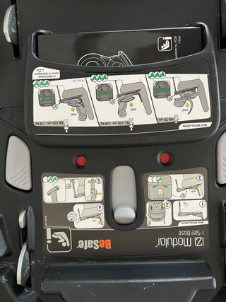 Silla BeSafe iZi Modular Isofix