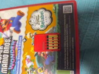 Super Mario Bros Wonder Nintendo Switch 2