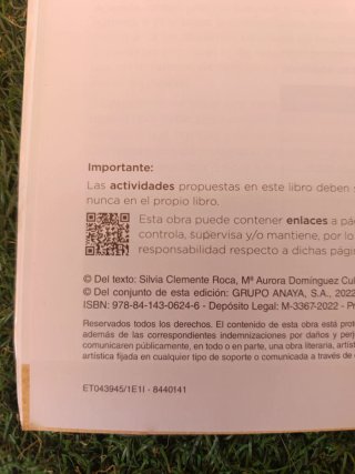 Biología y Geología 3º ESO