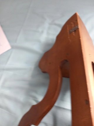 Estantería clásica de esquina de madera NOENVIO