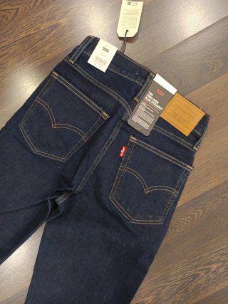 Levi's 724 Mujer Slim Straight Azul