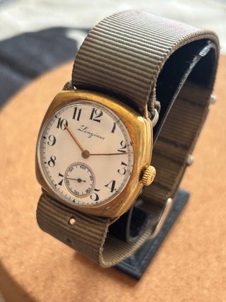 Reloj Longines Caja Cojín Calibre 11-84N