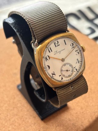 Reloj Longines Caja Cojín Calibre 11-84N