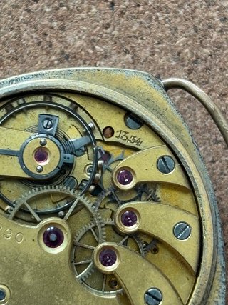 Reloj Longines Caja Cojín Calibre 11-84N