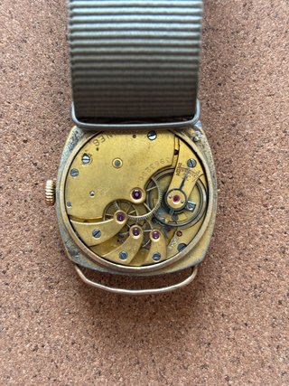 Reloj Longines Caja Cojín Calibre 11-84N