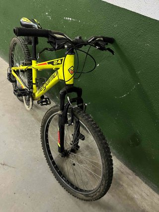 Bicicleta Infantil Megamo 24 BTT