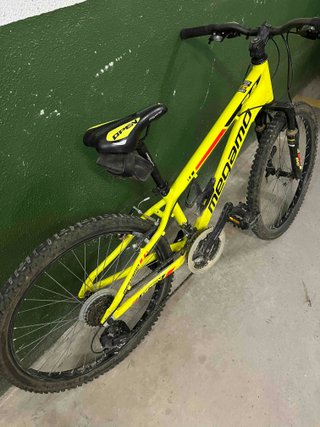 Bicicleta Infantil Megamo 24 BTT