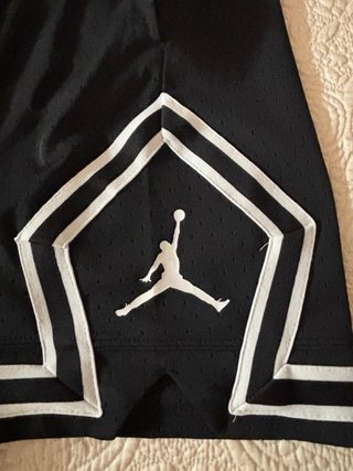 Pack de 2 pantalones cortos Jordan rojos y negros
