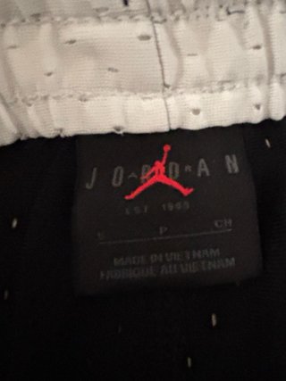 Pack de 2 pantalones cortos Jordan rojos y negros