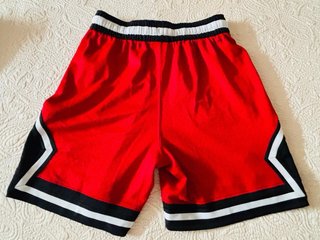 Pack de 2 pantalones cortos Jordan rojos y negros