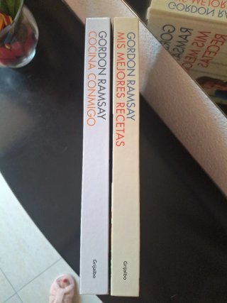 Lote 2 Libros Gordon Ramsay (Canal Cocina)
