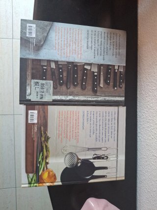 Lote 2 Libros Gordon Ramsay (Canal Cocina)
