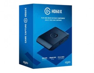 Capturadora Elgato HD60X sin usar