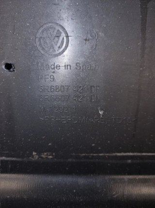 Paragolpes Trasero VW Polo 6R 2013 Original