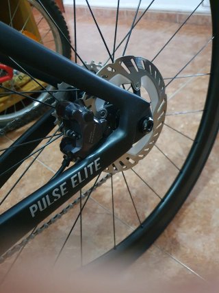 Bicicleta Megamo Pulse Elite Negra