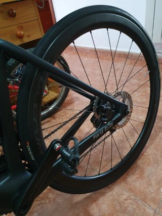 Bicicleta Megamo Pulse Elite Negra