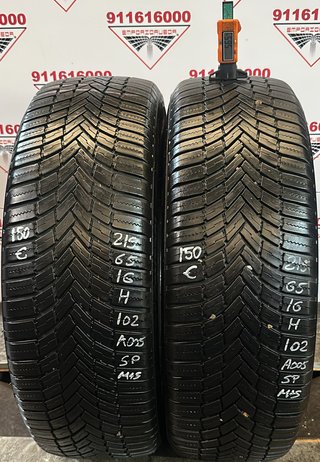 215 65 16 H BRIDGESTONE RUEDA SEMINUEVA OFERTA