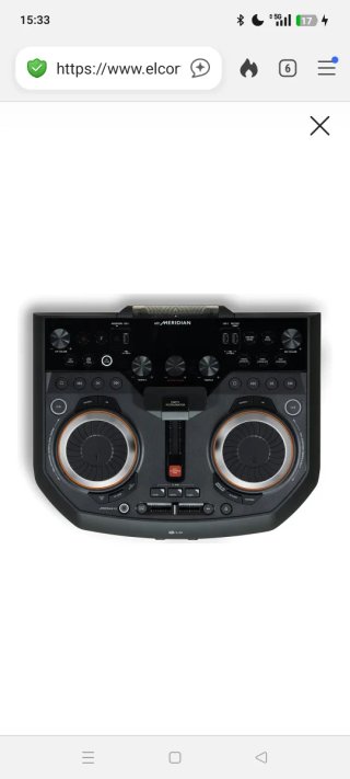 LG XBOOM 2000W Altavoz Fiesta
