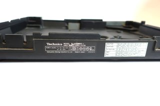 Base Gomma Technics SL 1210 MK2 SFNN124S10