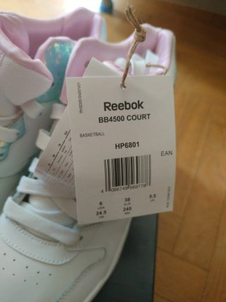 Botas Reebok Court