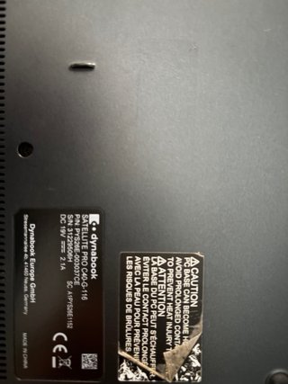 Dynabook Satellite Pro C40 Portátil