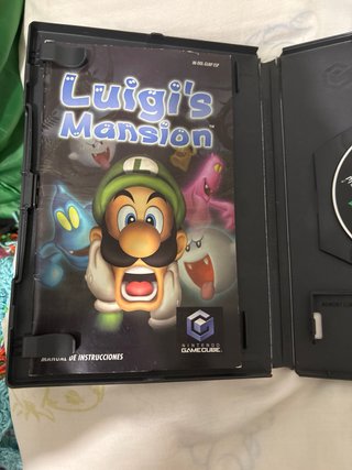 Luigi's Mansion Nintendo GameCube PAL