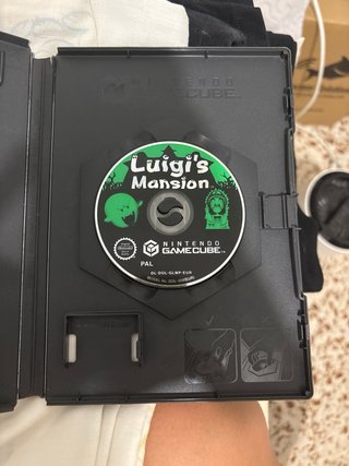 Luigi's Mansion Nintendo GameCube PAL