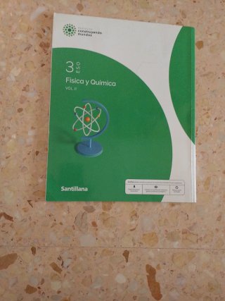 Libro de 3 de eso de física y quimica