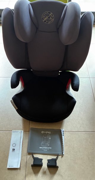 Silla de coche Cybex Solution S-Fix, Grupo 2-3
